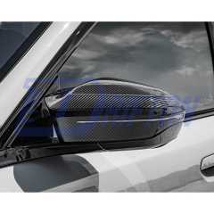 MP Style Dry Carbon Fiber Replacement Side Mirror Housing For BMW 5 Series G60 M5 G90 LHD RHD 2024-On