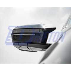 MP Style Dry Carbon Fiber Replacement Side Mirror Housing For BMW 5 Series G60 M5 G90 LHD RHD 2024-On