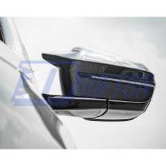 MP Style Dry Carbon Fiber Replacement Side Mirror Housing For BMW 5 Series G60 M5 G90 LHD RHD 2024-On