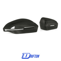 OEM Style Dry Carbon Fiber Replacement Side Mirror Housing For BMW 5 Series G60 M5 G90 LHD 2024-On