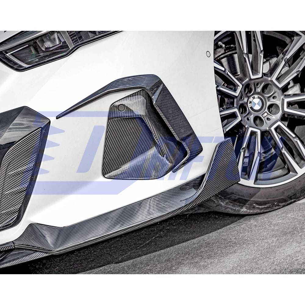 SQ Style Dry Carbon Fiber Front Lip For BMW 5 Series G60 2024-On
