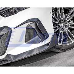 SQ Style Dry Carbon Fiber Front Lip For BMW 5 Series G60 2024-On