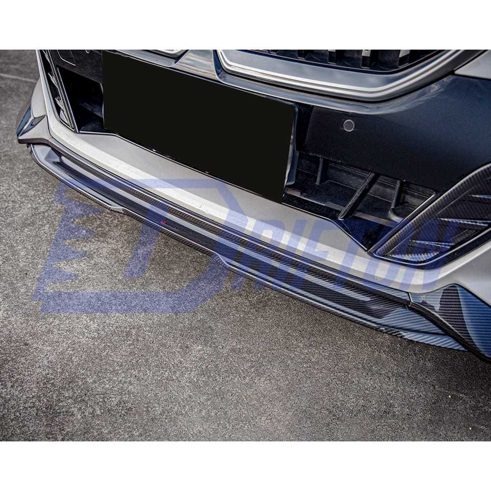 SQ Style Dry Carbon Fiber Front Lip For BMW 5 Series G60 2024-On