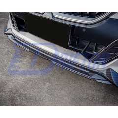 SQ Style Dry Carbon Fiber Front Lip For BMW 5 Series G60 2024-On