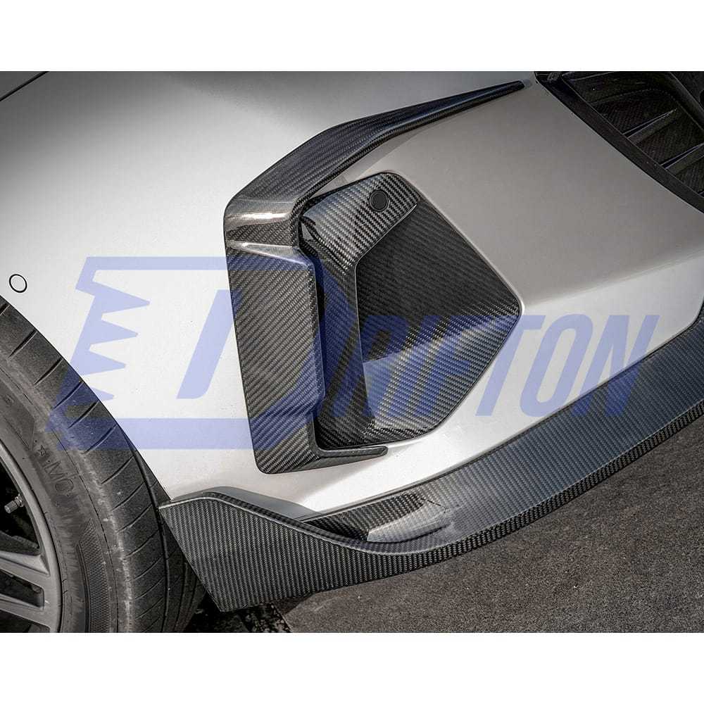 SQ Style Dry Carbon Fiber Front Lip For BMW 5 Series G60 2024-On