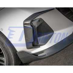 SQ Style Dry Carbon Fiber Front Lip For BMW 5 Series G60 2024-On