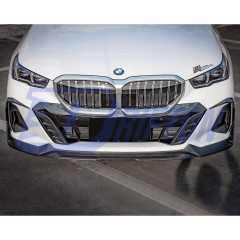 SQ Style Dry Carbon Fiber Front Lip For BMW 5 Series G60 2024-On