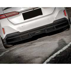 SQ Style Dry Carbon Fiber Rear Diffuser For BMW 5 Series G60 2024-On