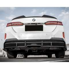 SQ Style Dry Carbon Fiber Rear Diffuser For BMW 5 Series G60 2024-On