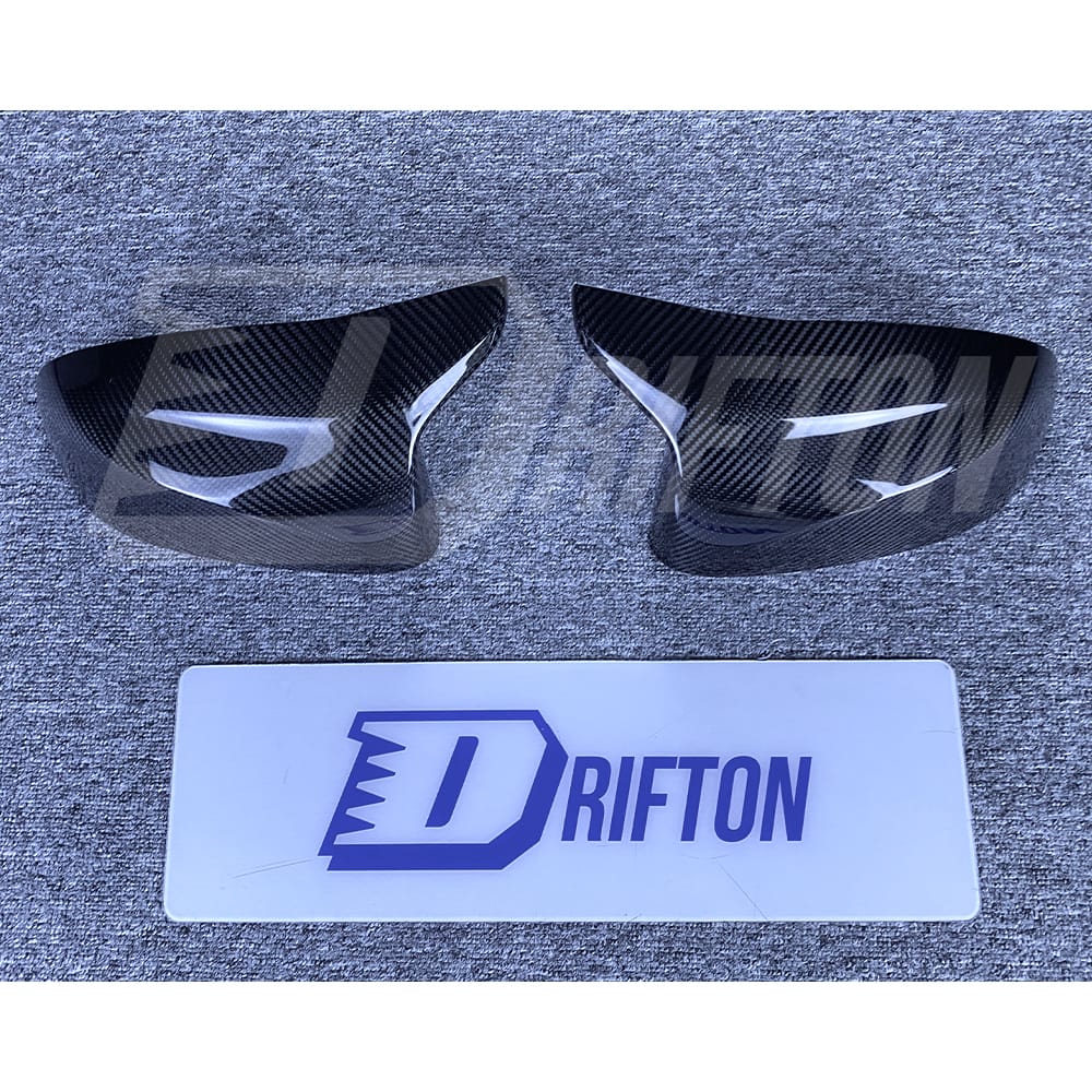 Dry Carbon Fiber Replacement Side Mirror Housing For BMW F95 X5M 2019-ON