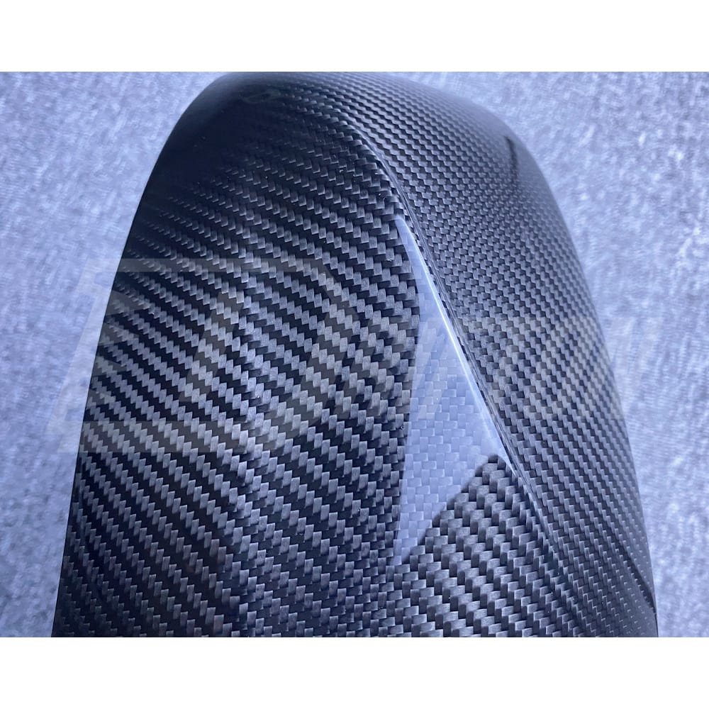 Dry Carbon Fiber Replacement Side Mirror Housing For BMW F95 X5M 2019-ON