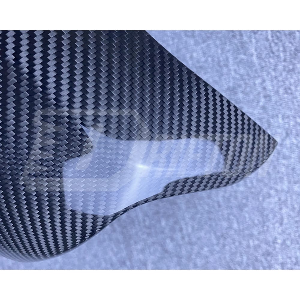 Dry Carbon Fiber Replacement Side Mirror Housing For BMW F95 X5M 2019-ON