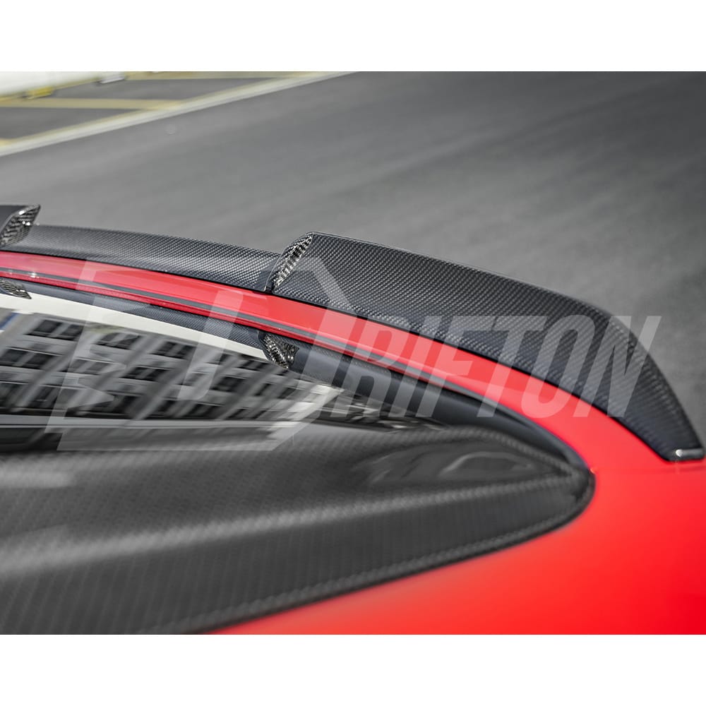 MP Style Dry Carbon Fiber Rear Spoiler Wing For BMW F96 X6M 2019-2025