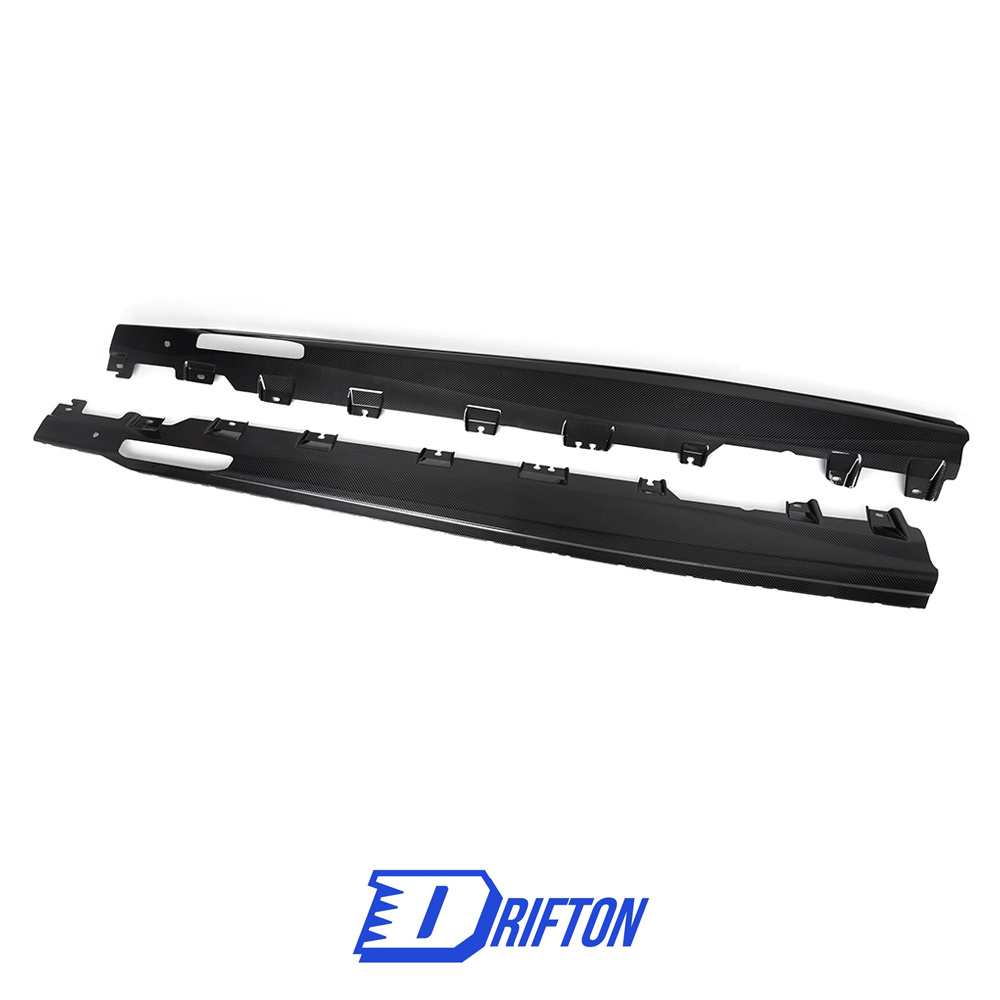 MP Style Dry Carbon Fiber Side Skirt For BMW F96 X6M 2019-2025