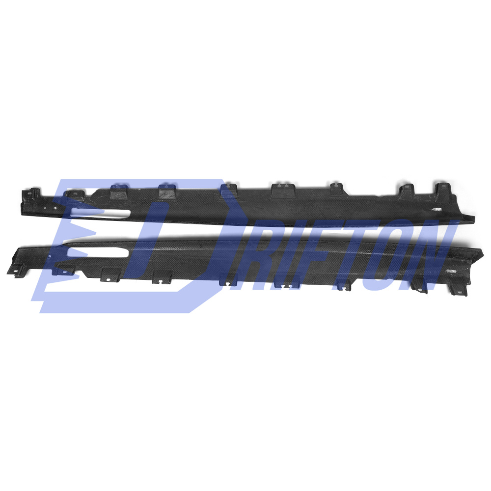 MP Style Dry Carbon Fiber Side Skirt For BMW F96 X6M 2019-2025