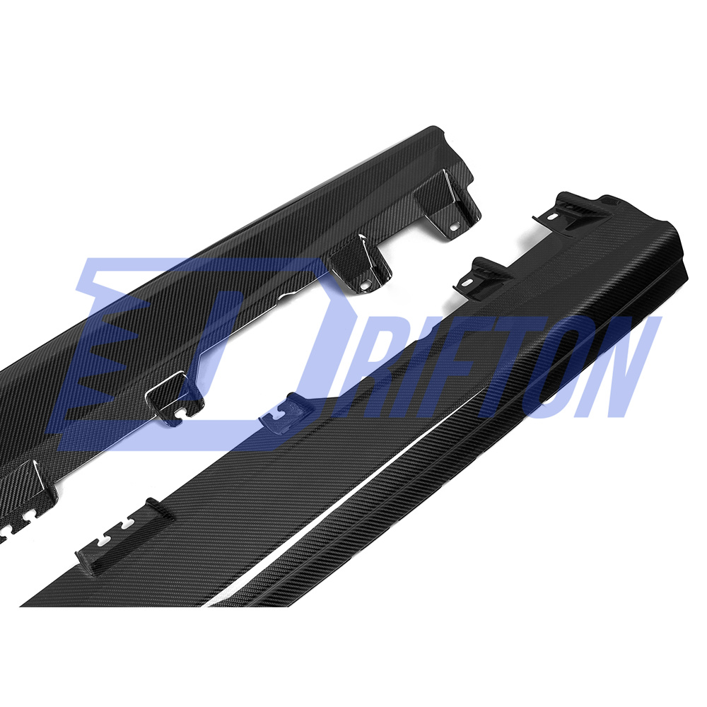 MP Style Dry Carbon Fiber Side Skirt For BMW F96 X6M 2019-2025