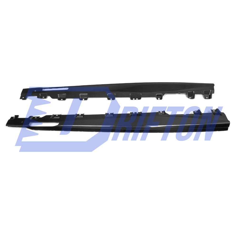 MP Style Dry Carbon Fiber Side Skirt For BMW F96 X6M 2019-2025
