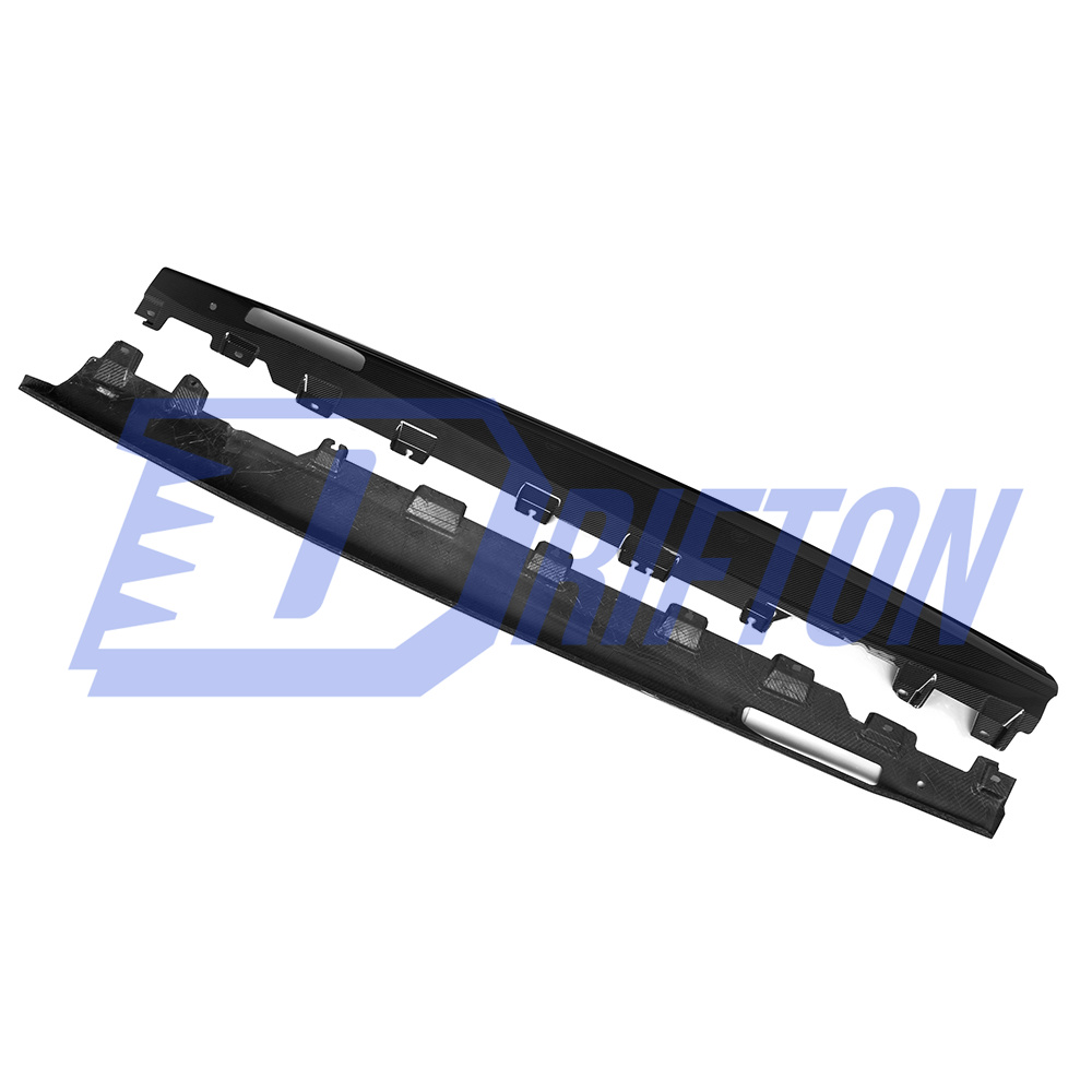 MP Style Dry Carbon Fiber Side Skirt For BMW F96 X6M 2019-2025