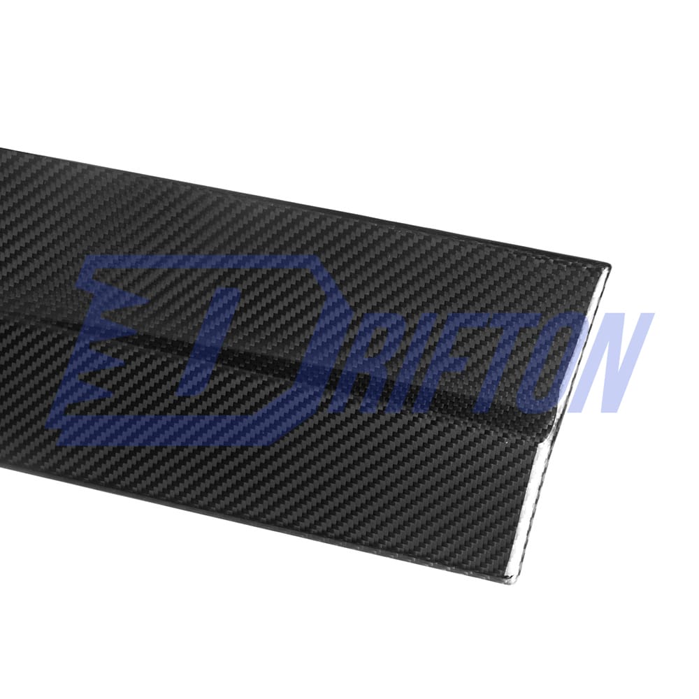 OEM Style Dry Carbon Fiber Rear Bumper Side Spats For BMW X6M F96 2019-On