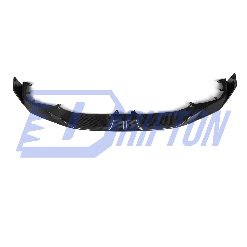 SQ Style Dry Carbon Fiber Front Bumper Lip For BMW X6M F96 LCI 2024-On