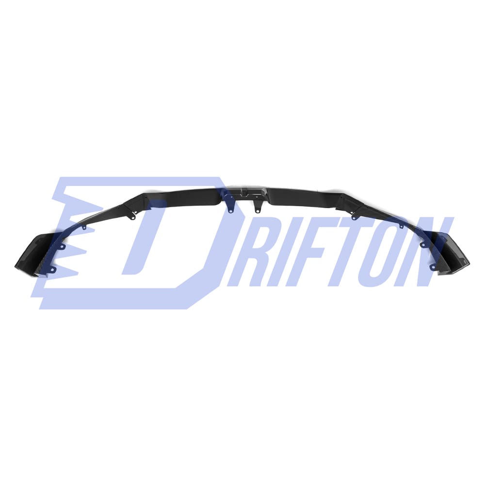 SQ Style Dry Carbon Fiber Front Bumper Lip For BMW X6M F96 LCI 2024-On