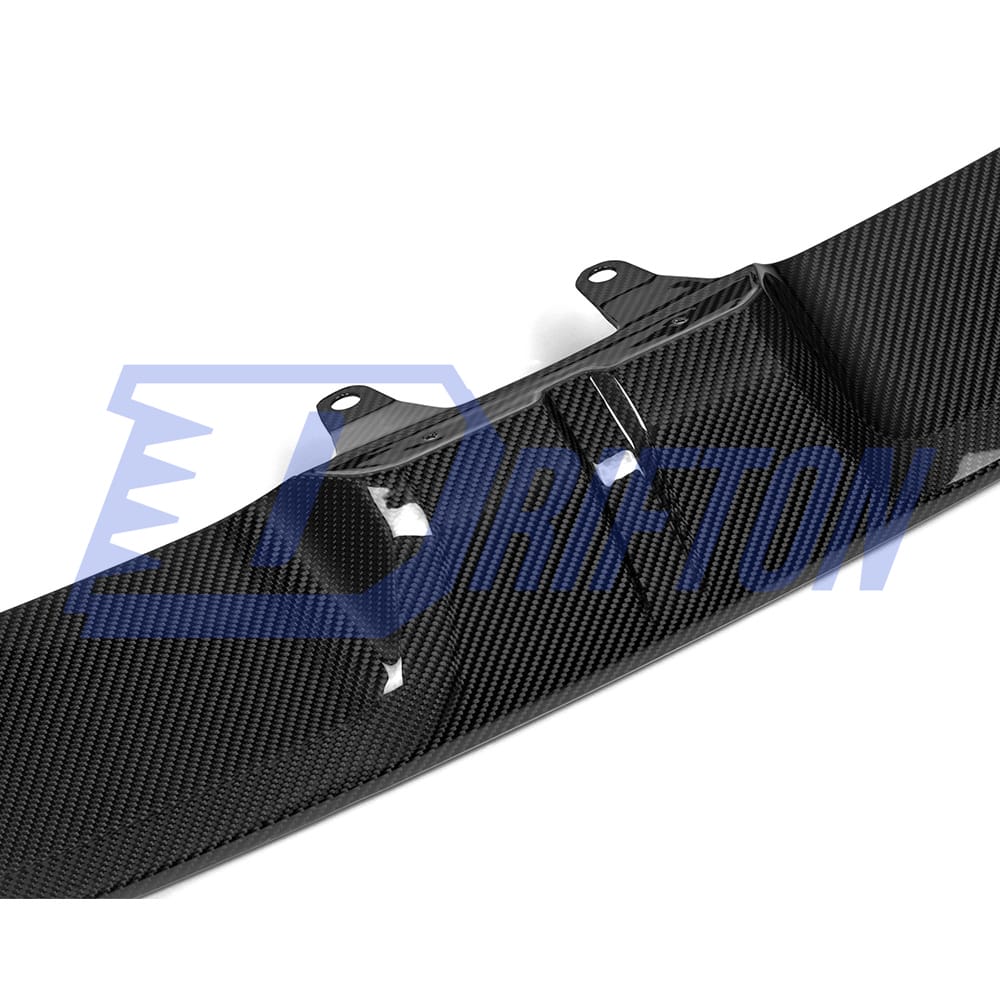 SQ Style Dry Carbon Fiber Front Bumper Lip For BMW X6M F96 LCI 2024-On