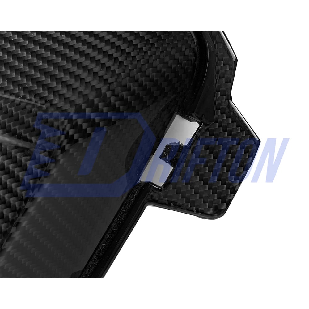 SQ Style Dry Carbon Fiber Front Bumper Side Vents For BMW X6M F96 LCI 2024-On