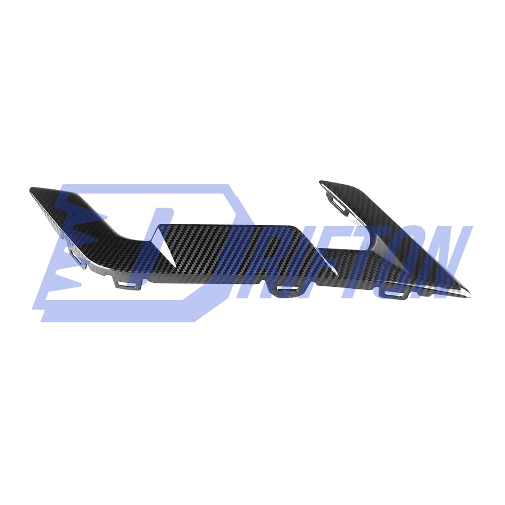 SQ Style Dry Carbon Fiber Front Fender Trim For BMW X6M F96 LCI 2024-On