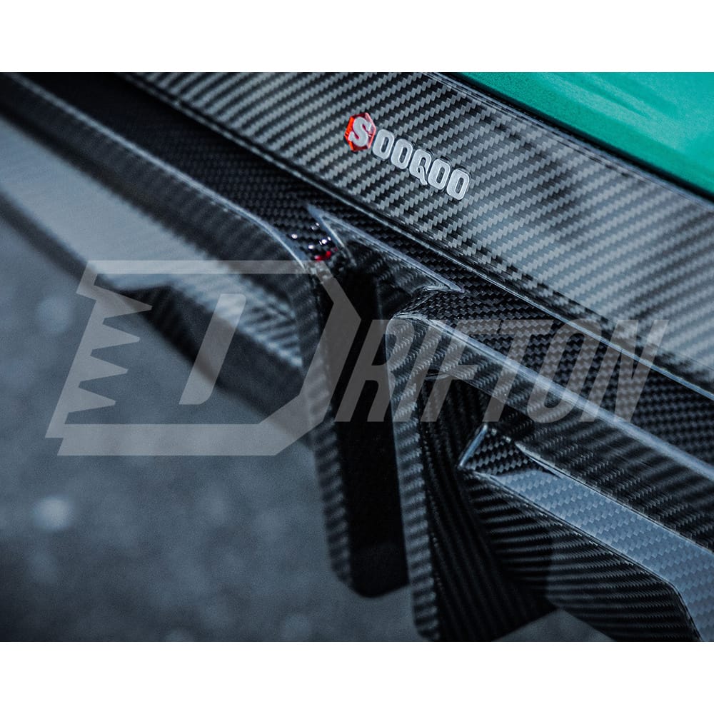 SQ Style Dry Carbon Fiber Rear Diffuser For BMW X5M F95 2019-On