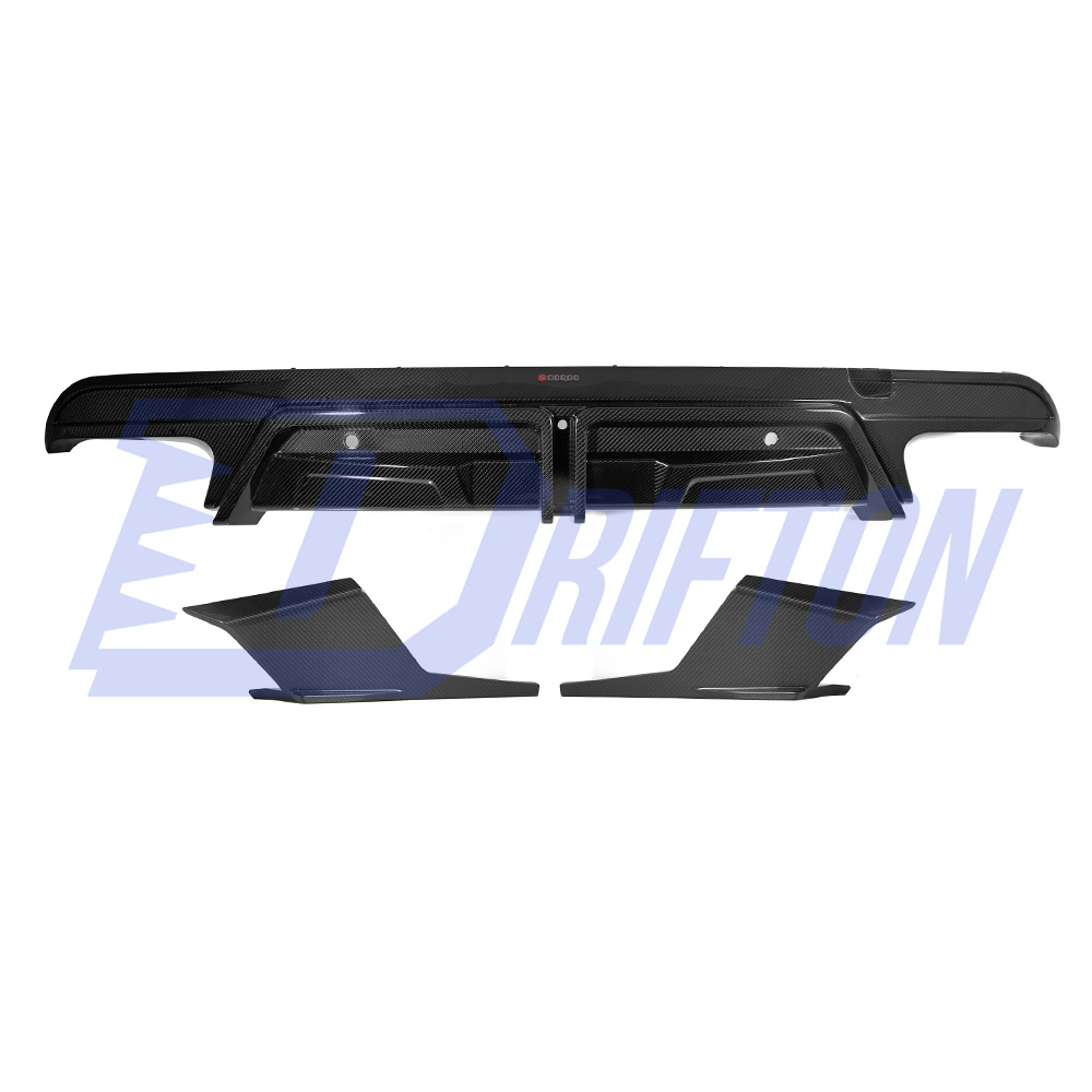 SQ Style Dry Carbon Fiber Rear Diffuser For BMW X5M F95 2019-On
