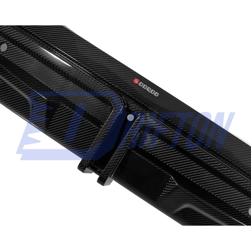 SQ Style Dry Carbon Fiber Rear Diffuser For BMW X5M F95 2019-On