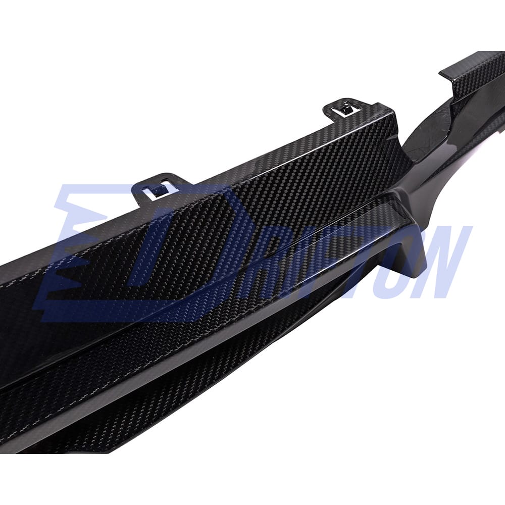 SQ Style Dry Carbon Fiber Rear Diffuser For BMW X5M F95 2019-On