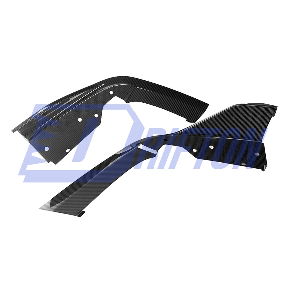SQ Style Dry Carbon Fiber Rear Diffuser For BMW X6M F96 2019-On