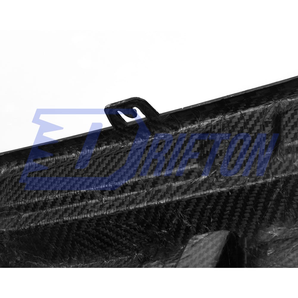 SQ Style Dry Carbon Fiber Rear Diffuser For BMW X6M F96 2019-On
