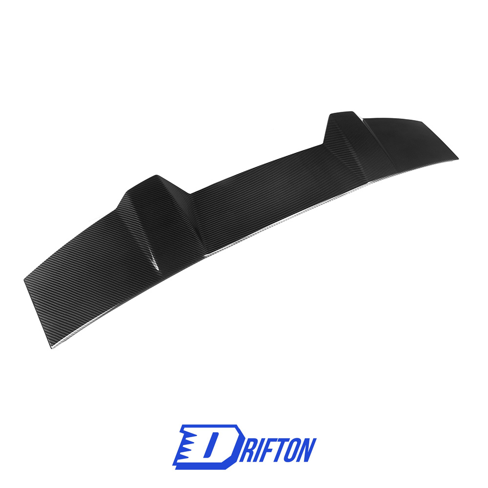 SQ Style Dry Carbon Fiber Rear Roof Spoiler For BMW X6M F96 2019-On