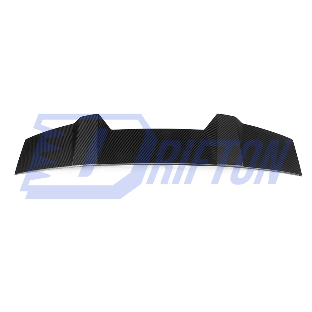 SQ Style Dry Carbon Fiber Rear Roof Spoiler For BMW X6M F96 2019-On
