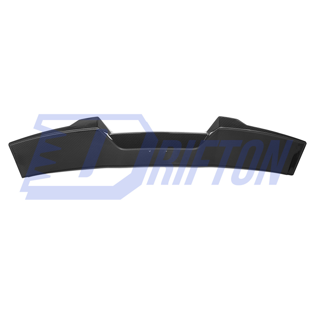 SQ Style Dry Carbon Fiber Rear Roof Spoiler For BMW X6M F96 2019-On