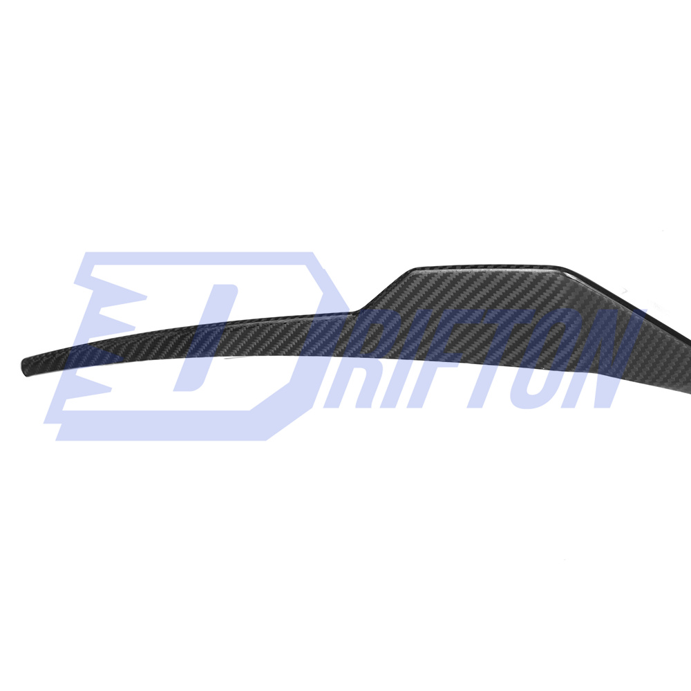 SQ Style Dry Carbon Fiber Rear Roof Spoiler For BMW X6M F96 2019-On