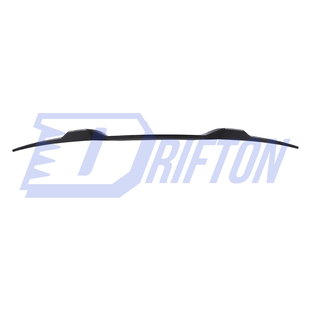 SQ Style Dry Carbon Fiber Rear Roof Spoiler For BMW X6M F96 2019-On