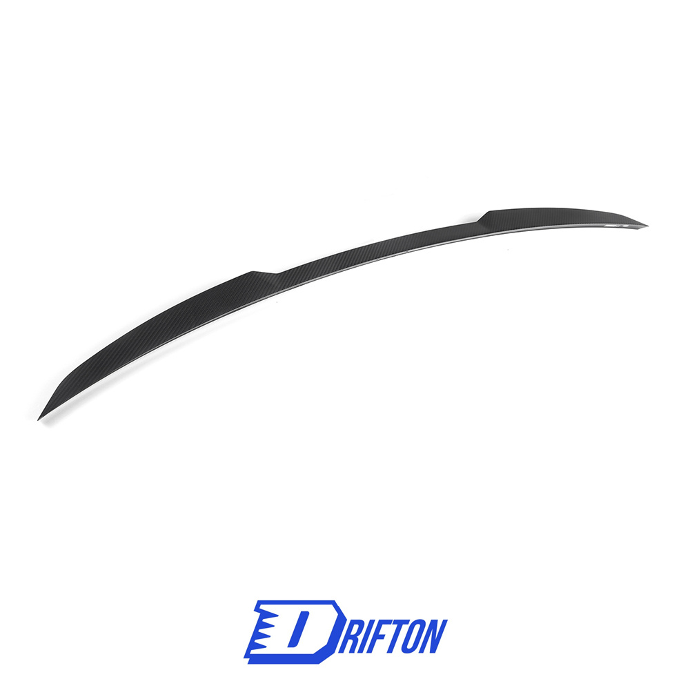 SQ Style Dry Carbon Fiber Rear Trunk Spoiler For BMW X5M F95 2019-On