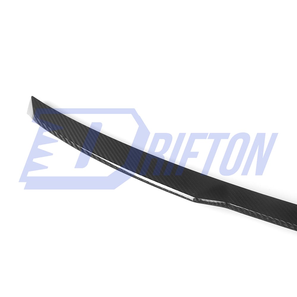 SQ Style Dry Carbon Fiber Rear Trunk Spoiler For BMW X5M F95 2019-On
