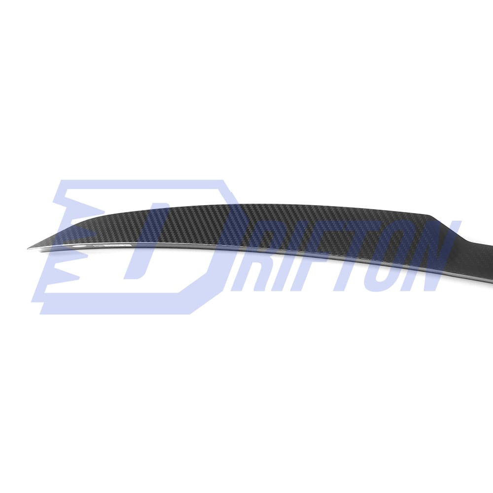 SQ Style Dry Carbon Fiber Rear Trunk Spoiler For BMW X5M F95 2019-On
