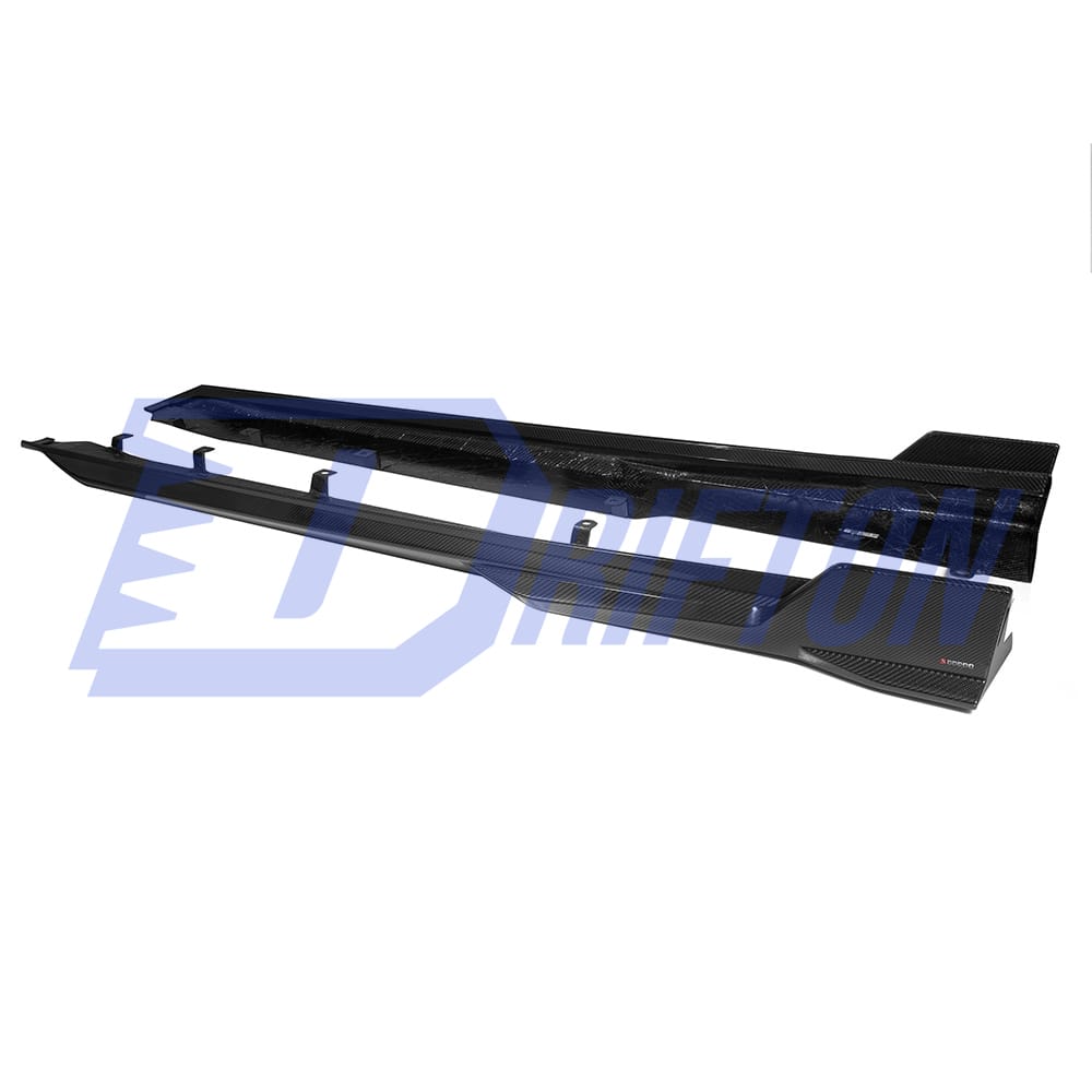 SQ Style Dry Carbon Fiber Side Skirt For BMW X5M F95 2019-On