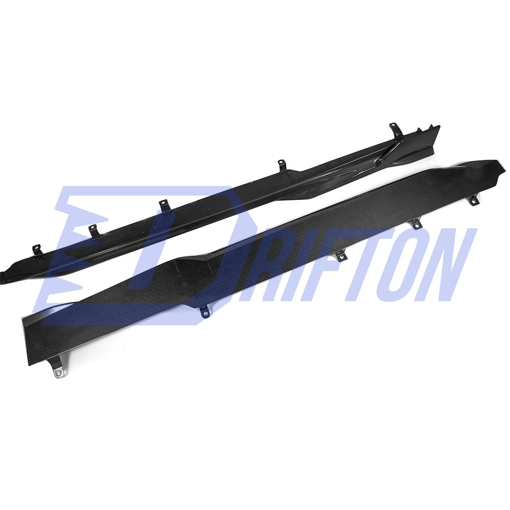 SQ Style Dry Carbon Fiber Side Skirt For BMW X5M F95 2019-On