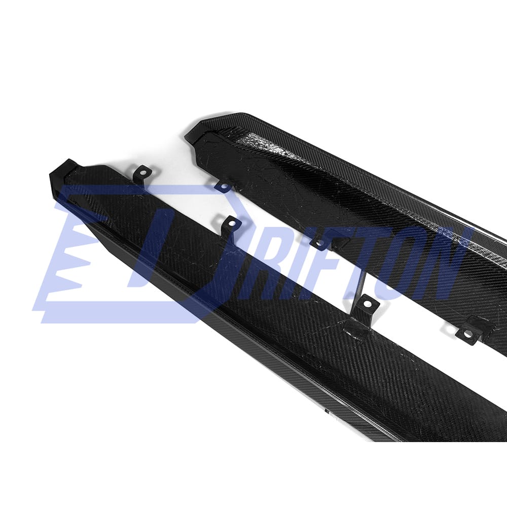 SQ Style Dry Carbon Fiber Side Skirt For BMW X5M F95 2019-On