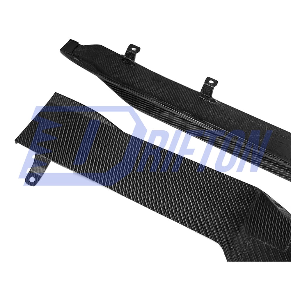SQ Style Dry Carbon Fiber Side Skirt For BMW X5M F95 2019-On