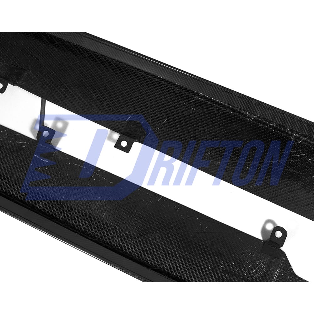SQ Style Dry Carbon Fiber Side Skirt For BMW X5M F95 2019-On