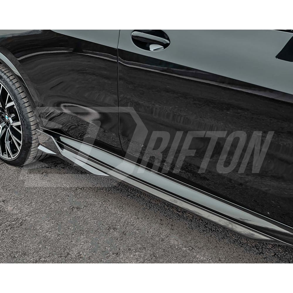 SQ Style Dry Carbon Fiber Side Skirt For BMW X5M F95 2019-On