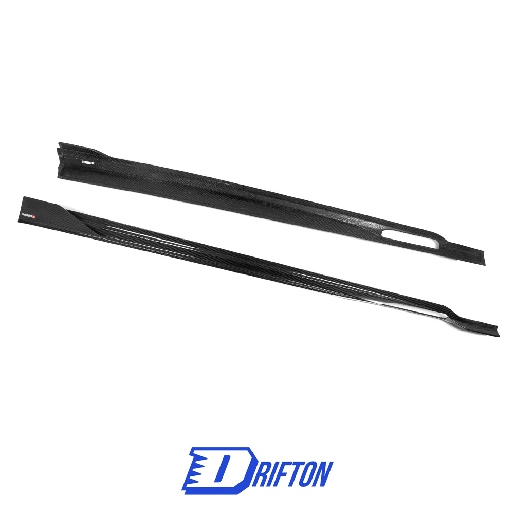 SQ Style Dry Carbon Fiber Side Skirt For BMW X6M F96 2019-On