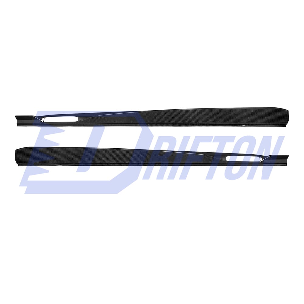 SQ Style Dry Carbon Fiber Side Skirt For BMW X6M F96 2019-On